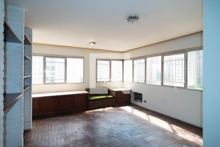 Sala de apartamento à venda com 3 quartos, 140m² em Bela Vista, São Paulo