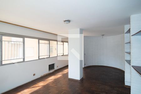 Sala de apartamento à venda com 3 quartos, 140m² em Bela Vista, São Paulo