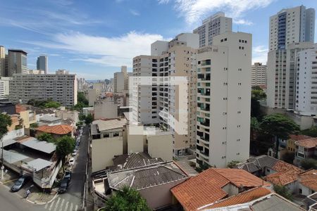 Sala - Vista de apartamento à venda com 3 quartos, 140m² em Bela Vista, São Paulo