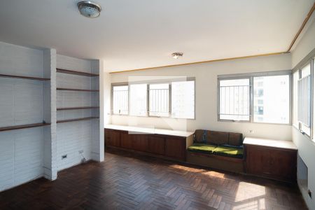 Sala de apartamento à venda com 3 quartos, 140m² em Bela Vista, São Paulo