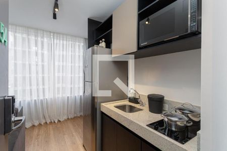 Foto 03 de apartamento à venda com 1 quarto, 29m² em Vila Nova Conceição, São Paulo