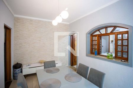 Sala de Jantar de casa à venda com 2 quartos, 177m² em Jardim das Acacias, São Bernardo do Campo