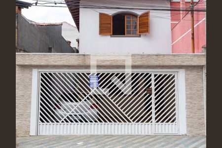 Fachada de casa à venda com 2 quartos, 177m² em Jardim das Acacias, São Bernardo do Campo