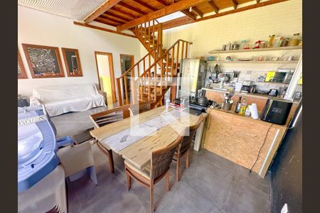 Sala de Jantar de casa para alugar com 3 quartos, 450m² em São João do Rio Vermelho, Florianópolis