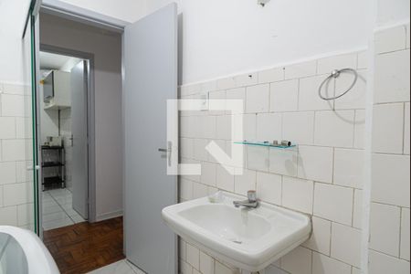 Banheiro de apartamento para alugar com 1 quarto, 51m² em Bela Vista, São Paulo