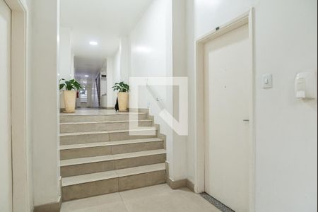 Área comum - Hall de entrada do edifício de apartamento para alugar com 1 quarto, 51m² em Bela Vista, São Paulo