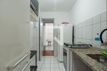 Cozinha de apartamento para alugar com 1 quarto, 51m² em Bela Vista, São Paulo