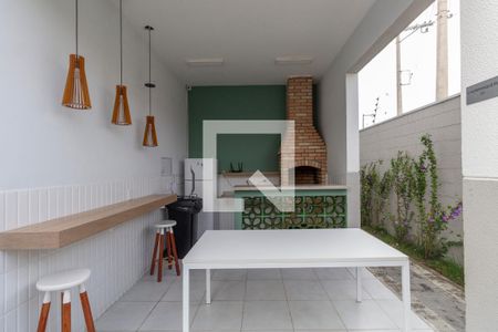 Área Comum - Churrasqueira de apartamento à venda com 2 quartos, 45m² em Cidade Nova São Miguel, São Paulo
