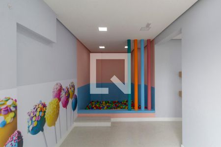 Área Comum - Brinquedoteca de apartamento à venda com 2 quartos, 45m² em Cidade Nova São Miguel, São Paulo