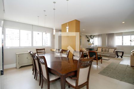 Sala de Jantar de apartamento à venda com 3 quartos, 222m² em Consolação, São Paulo