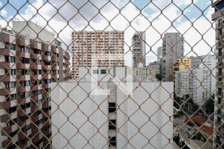 Vista de apartamento à venda com 3 quartos, 222m² em Consolação, São Paulo