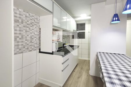 Cozinha de apartamento para alugar com 2 quartos, 60m² em São José, São Leopoldo