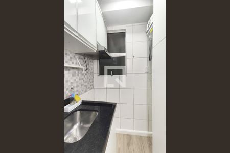 Cozinha de apartamento para alugar com 2 quartos, 60m² em São José, São Leopoldo