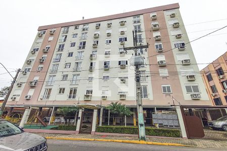 Fachada de apartamento para alugar com 2 quartos, 60m² em São José, São Leopoldo