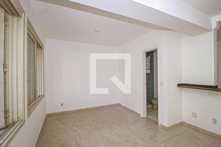 Sala/Quarto de apartamento para alugar com 1 quarto, 38m² em Cidade Baixa, Porto Alegre