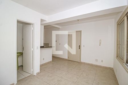Sala/Quarto de apartamento para alugar com 1 quarto, 38m² em Cidade Baixa, Porto Alegre