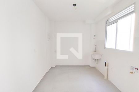 Cozinha e Área de Serviço de apartamento para alugar com 2 quartos, 60m² em Rio Branco, São Leopoldo
