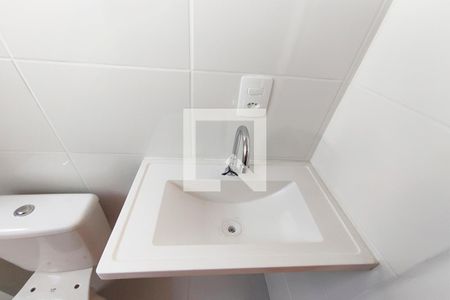 Banheiro de apartamento para alugar com 2 quartos, 60m² em Rio Branco, São Leopoldo