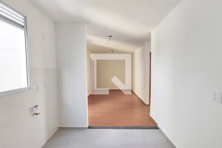 Cozinha e Área de Serviço de apartamento para alugar com 2 quartos, 60m² em Rio Branco, São Leopoldo