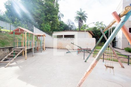 Área comum - Playground de apartamento para alugar com 2 quartos, 46m² em Europa, Contagem