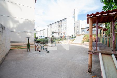 Área comum - Playground de apartamento para alugar com 2 quartos, 46m² em Europa, Contagem