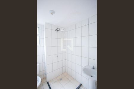 Banheiro Social de apartamento para alugar com 2 quartos, 46m² em Europa, Contagem