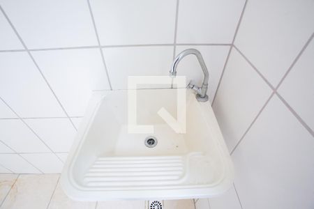 Cozinha e Área de Serviço de apartamento para alugar com 2 quartos, 46m² em Europa, Contagem