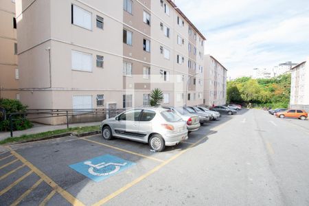 Garagem de apartamento para alugar com 2 quartos, 46m² em Europa, Contagem