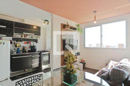 Sala de apartamento para alugar com 2 quartos, 45m² em Jardim Iris, São Paulo