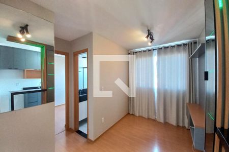 Sala de apartamento para alugar com 2 quartos, 44m² em Parque Industrial, Campinas
