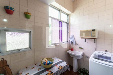 Área de Serviço de apartamento à venda com 3 quartos, 170m² em Vila Isabel, Rio de Janeiro