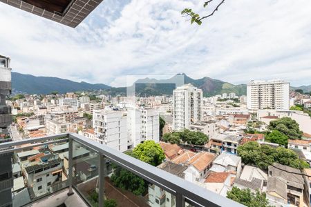Varanda da Sala de apartamento à venda com 3 quartos, 170m² em Vila Isabel, Rio de Janeiro