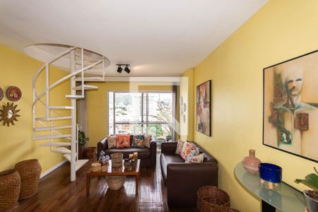 Sala de apartamento à venda com 3 quartos, 170m² em Vila Isabel, Rio de Janeiro