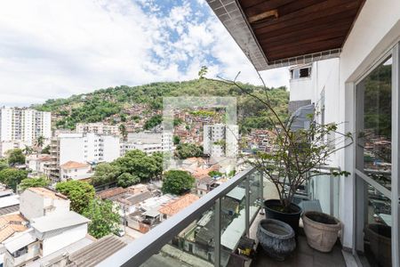 Varanda da Sala de apartamento à venda com 3 quartos, 170m² em Vila Isabel, Rio de Janeiro