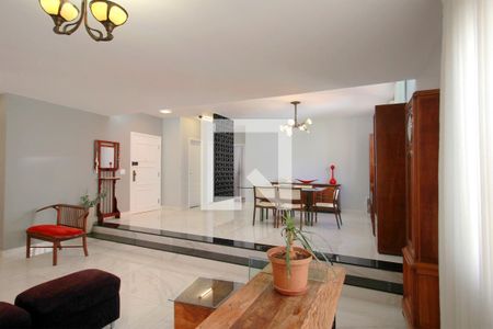 Sala de apartamento à venda com 4 quartos, 265m² em Serra, Belo Horizonte