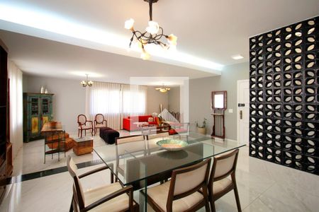 Sala de Jantar de apartamento à venda com 4 quartos, 265m² em Serra, Belo Horizonte