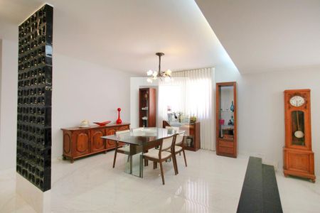 Sala de Jantar de apartamento à venda com 4 quartos, 265m² em Serra, Belo Horizonte