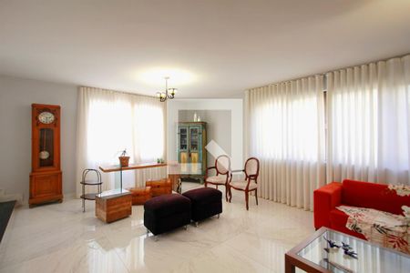 Sala de apartamento à venda com 4 quartos, 265m² em Serra, Belo Horizonte