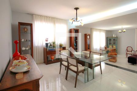 Sala de Jantar de apartamento à venda com 4 quartos, 265m² em Serra, Belo Horizonte
