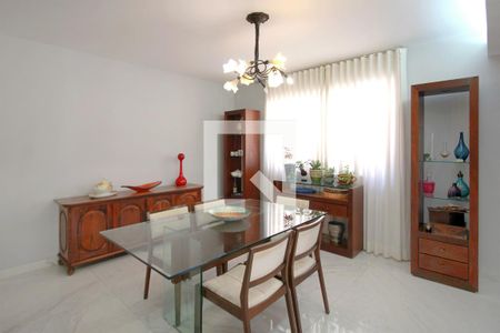 Sala de Jantar de apartamento à venda com 4 quartos, 265m² em Serra, Belo Horizonte