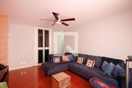 Sala de Estar de apartamento à venda com 4 quartos, 265m² em Serra, Belo Horizonte