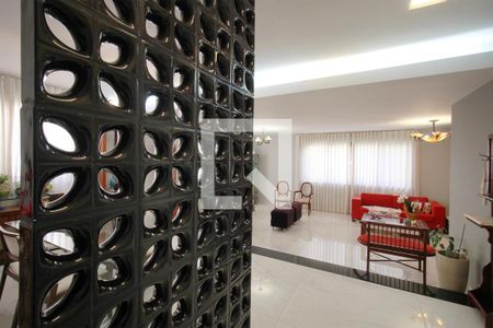 Detalhe Sala de Jantar de apartamento à venda com 4 quartos, 265m² em Serra, Belo Horizonte