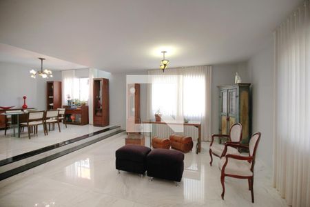 Sala de apartamento à venda com 4 quartos, 265m² em Serra, Belo Horizonte