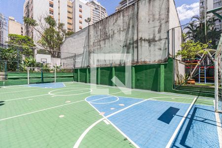 Área comum - Quadra de apartamento à venda com 3 quartos, 321m² em Paraíso, São Paulo