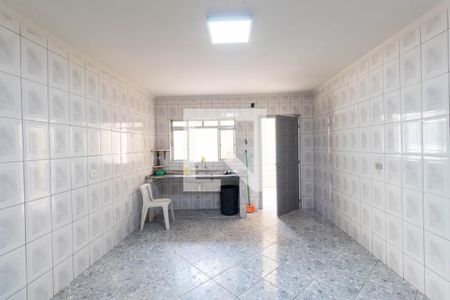 Cozinha de casa para alugar com 1 quarto, 60m² em Jardim Fernandes, São Paulo