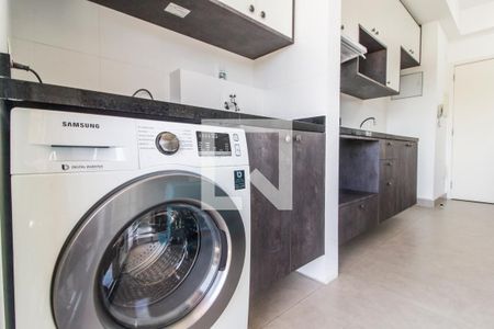 Área de Serviço de apartamento à venda com 1 quarto, 50m² em Centro Empresarial Tamboré, Santana de Parnaíba
