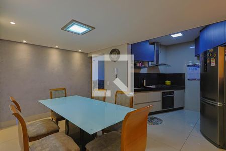 Cozinha e Copa de apartamento à venda com 2 quartos, 115m² em Nova Suíça, Belo Horizonte