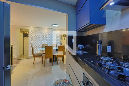 Cozinha e Copa de apartamento à venda com 2 quartos, 115m² em Nova Suíça, Belo Horizonte