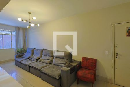 Sala de apartamento à venda com 2 quartos, 115m² em Nova Suíça, Belo Horizonte