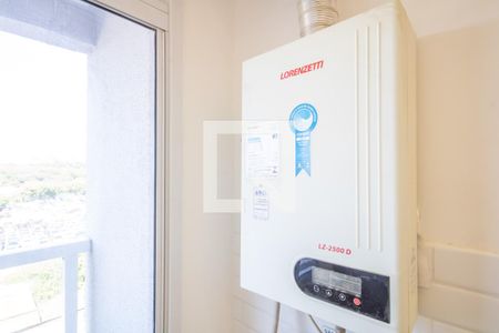 Cozinha e Área de Serviço de apartamento à venda com 2 quartos, 47m² em Piratininga, Osasco